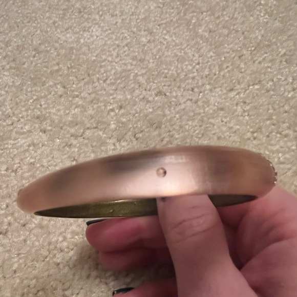 Alexis Bittar Rose and Gold Bangles - Picture 5 of 8